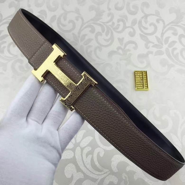 Hermes Belt 38mmX95-125cm 7D36